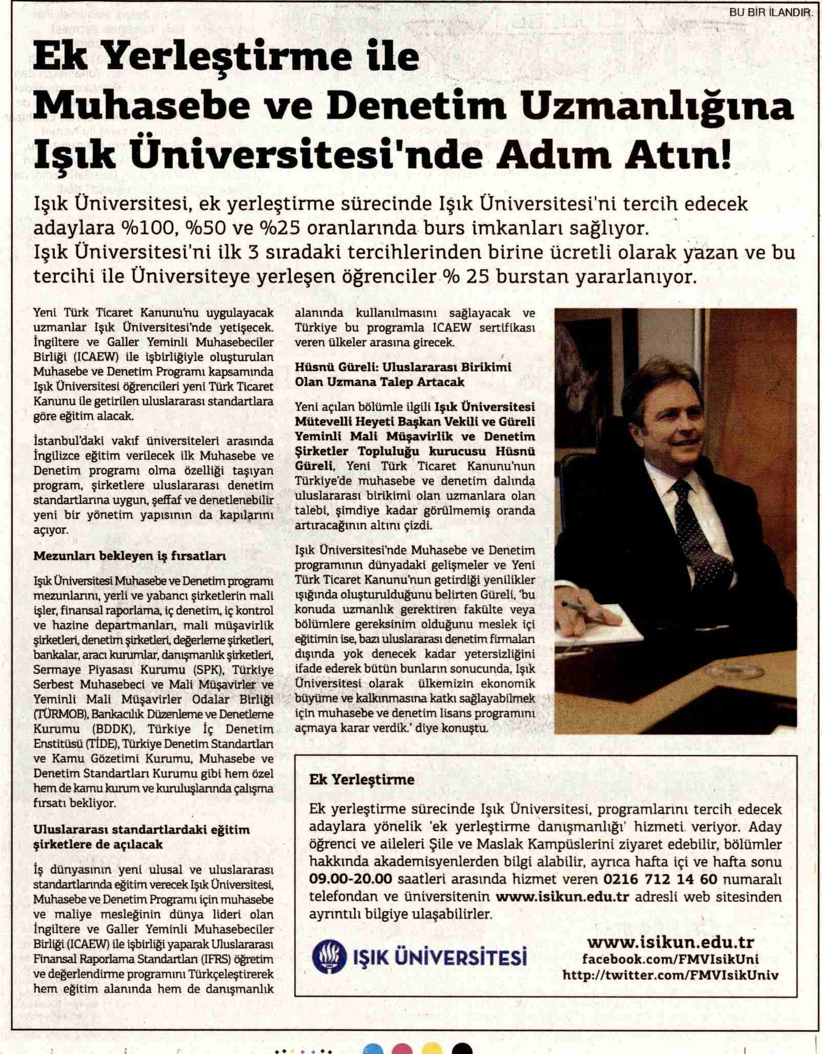 Hürriyet Gazetesi - 28.09.2012